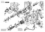 Bosch 0 603 166 103 Csb 1000-2 Ret Percussion Drill 230 V / Eu Spare Parts